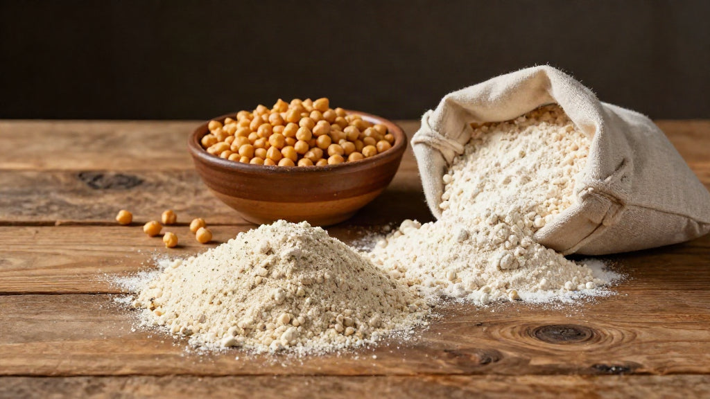 ¿Qué es la harina de garbanzo? Guía completa, usos y dónde comprarla