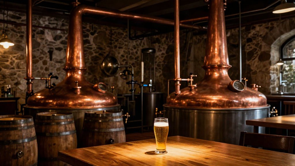 Cerveza artesanal vs. cerveza industrial: 5 diferencias clave que debes conocer - Bergonda Gourmet