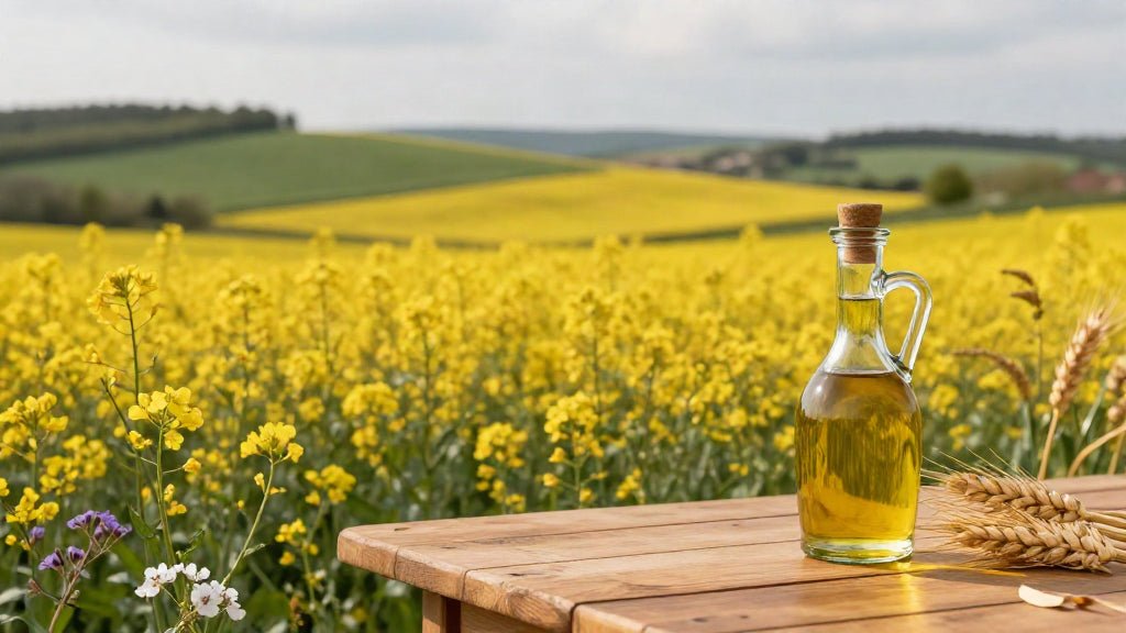 Guía del aceite de colza: qué es, beneficios y cómo usarlo en cocina - Bergonda Gourmet