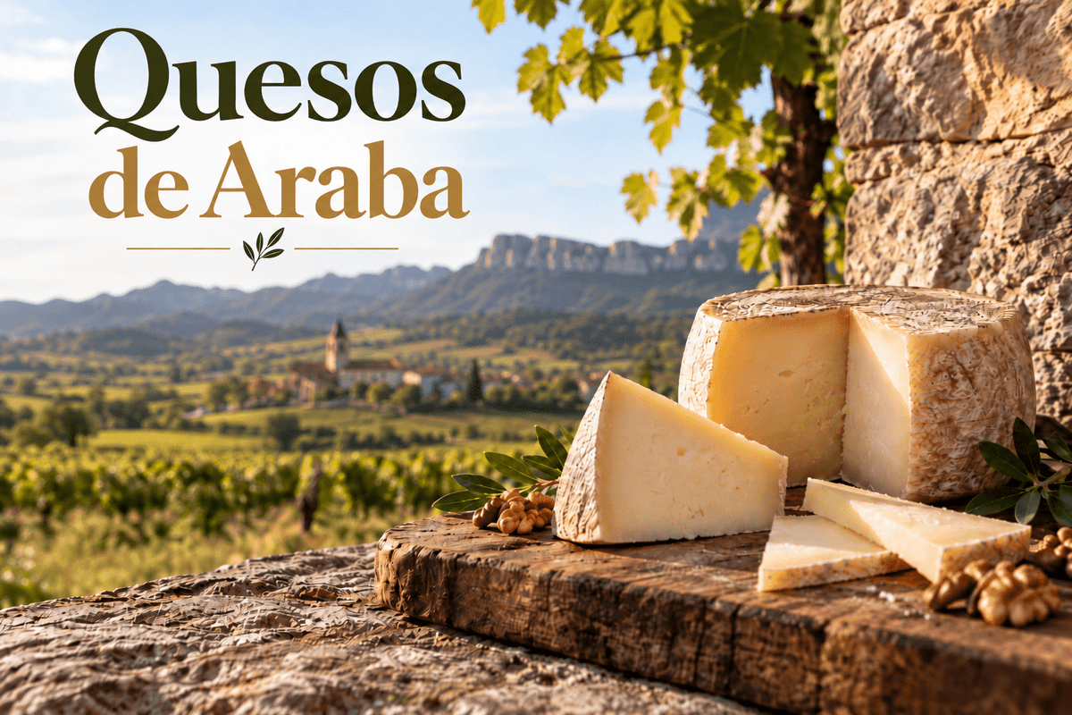 Quesos - Bergonda Gourmet