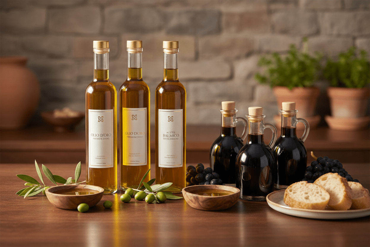 Aceites y Vinagres - Elaborados Bergonda SL