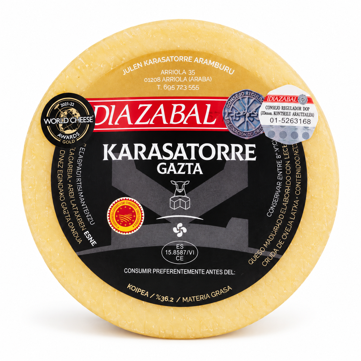Queso Idiazabal Karasatorre