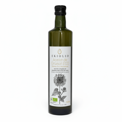 Aceite de Girasol Ecológico Ekiolio - Elaborados Bergonda SL
