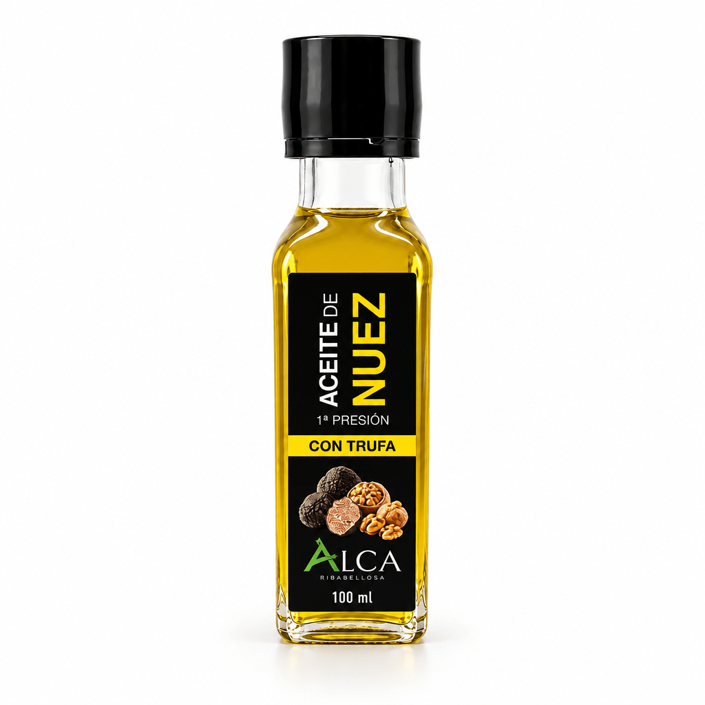 Aceite de Nuez con Trufa ALCA - Bergonda Gourmet