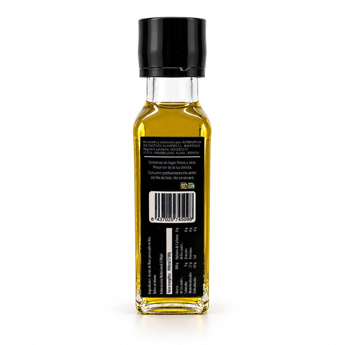 Aceite de Nuez con Trufa ALCA - Bergonda Gourmet