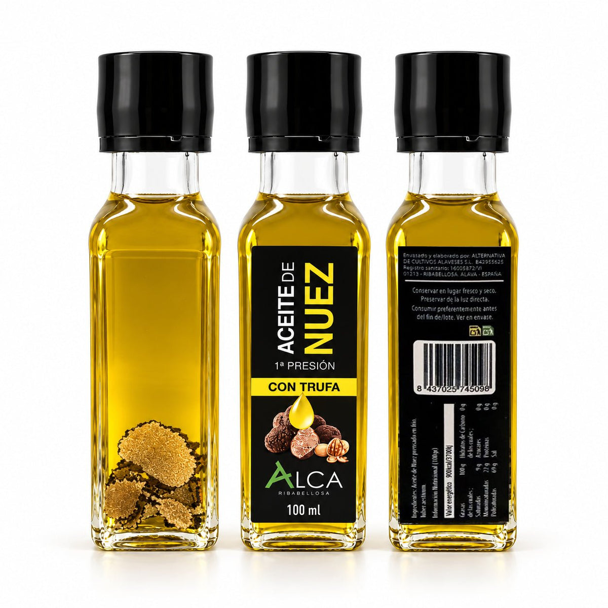 Aceite de Nuez con Trufa ALCA - Bergonda Gourmet