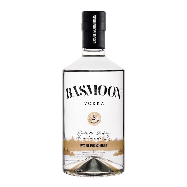 BASMOON Vodka - Elaborados Bergonda SL