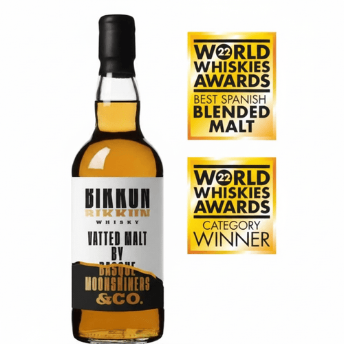 BIKKUN Whisky - Elaborados Bergonda SL