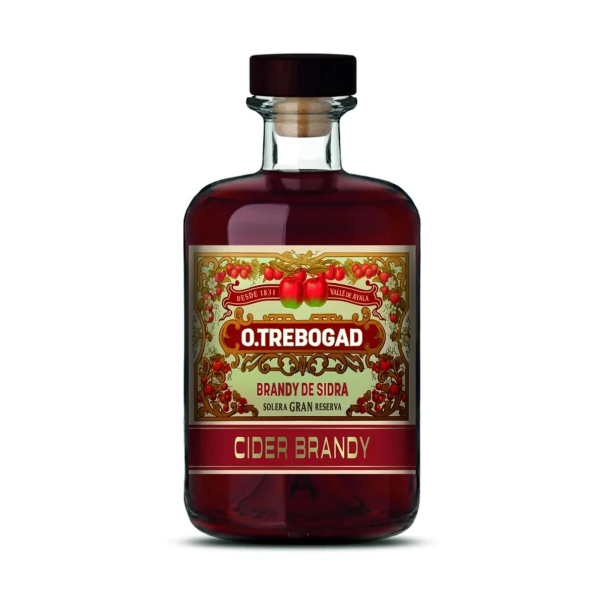Brandy O.TREBOGAD de Sidra - Bergonda Gourmet
