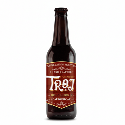 Cerveza Artesanal Troj Doppelbock 7% - 33cl - Bergonda Gourmet