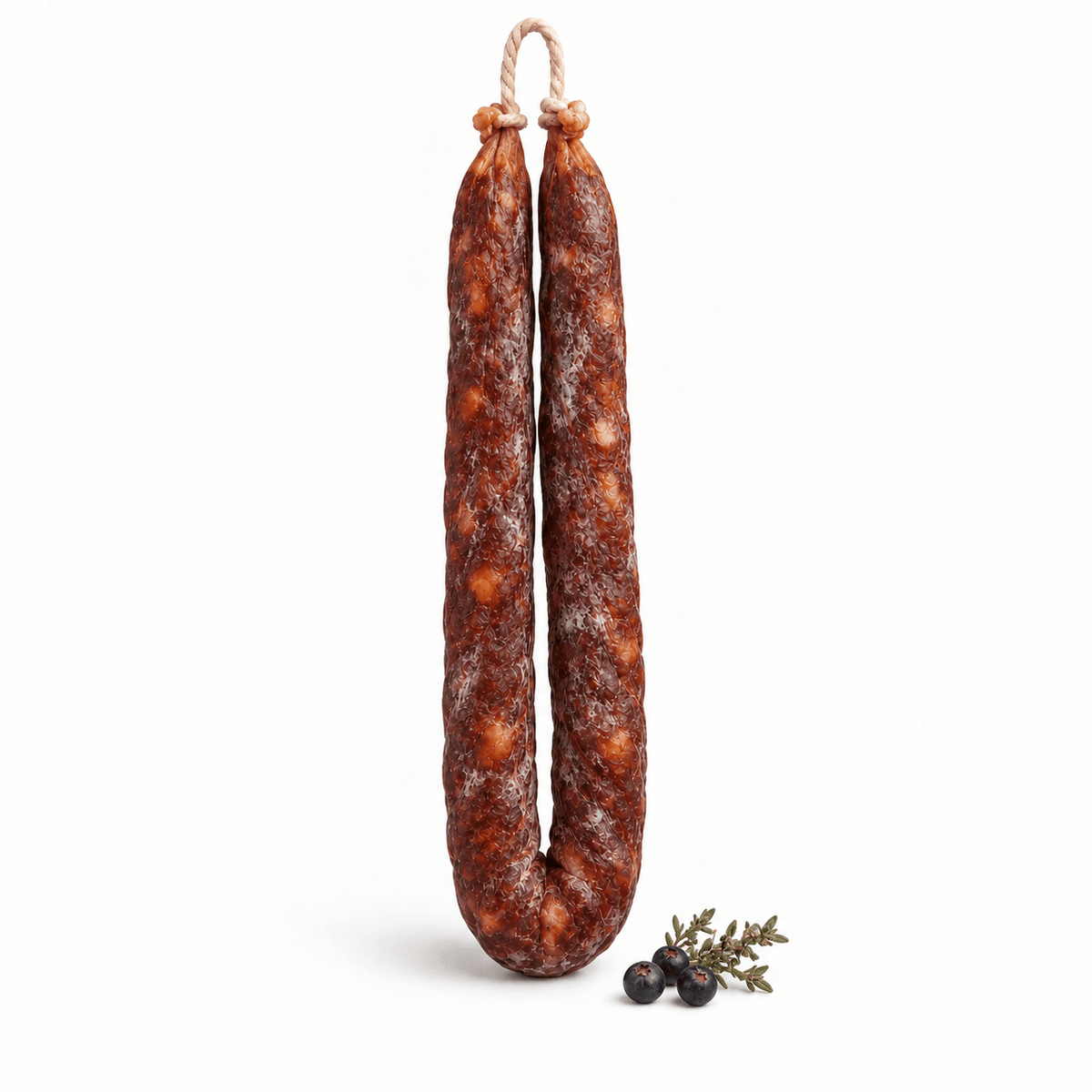Chorizo de Jabali Extra Bergonda - Bergonda Gourmet