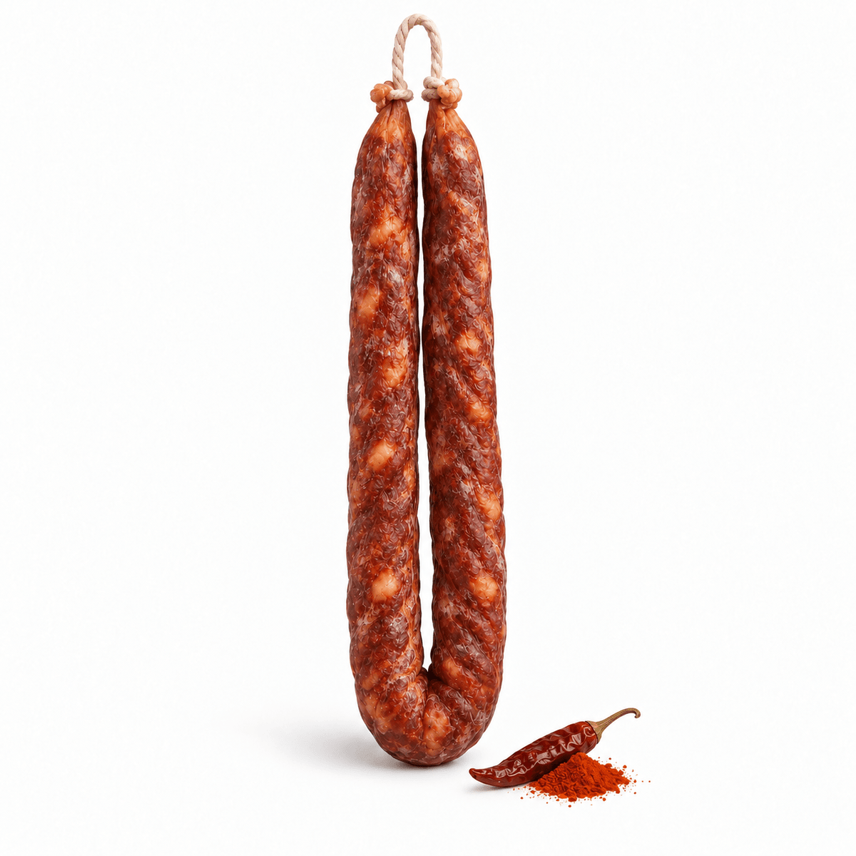 Chorizo Extra Picante Bergonda - Bergonda Gourmet