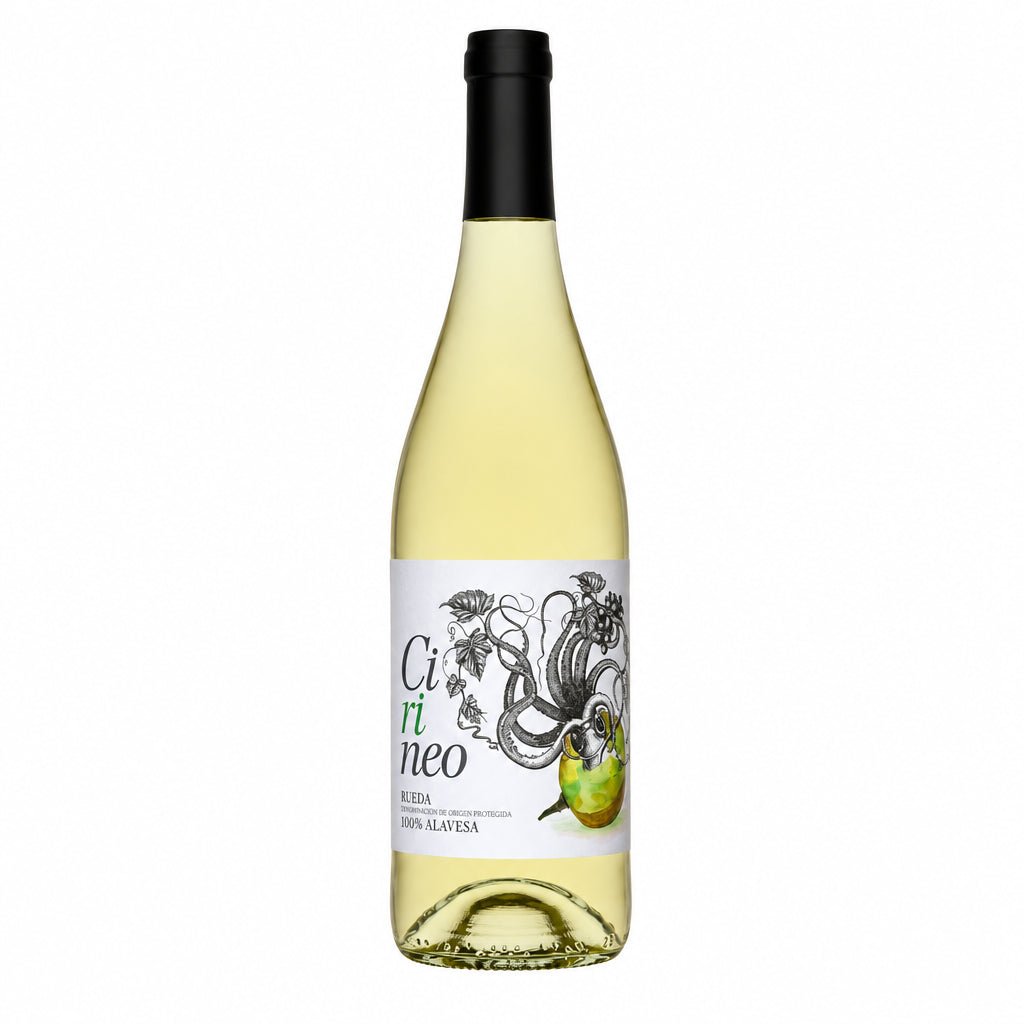 CIRINEO Blanco. Vino Blanco Rioja Alavesa - Bergonda Gourmet