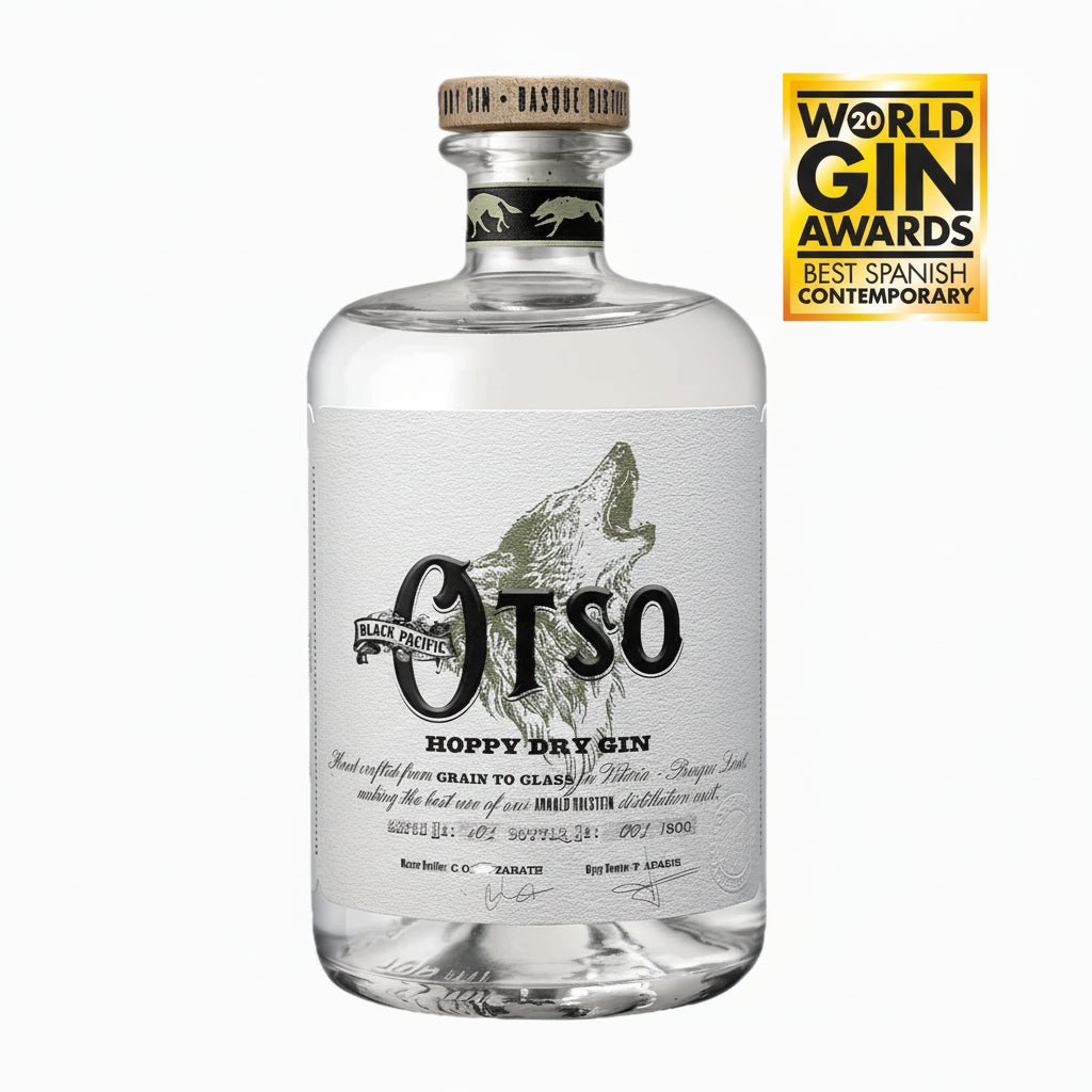 Gin Otso Black Pacific - Elaborados Bergonda SL