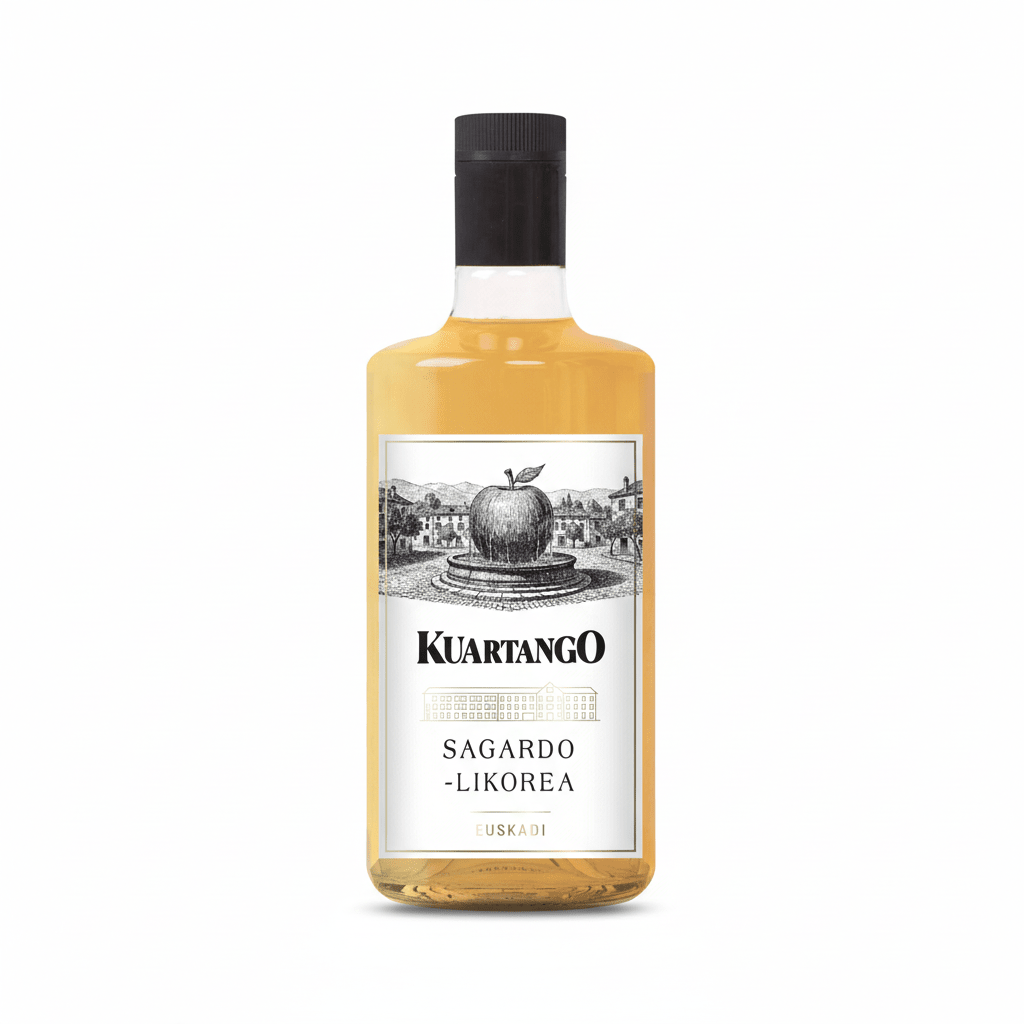 Licor de Sidra Kuartango - Elaborados Bergonda SL
