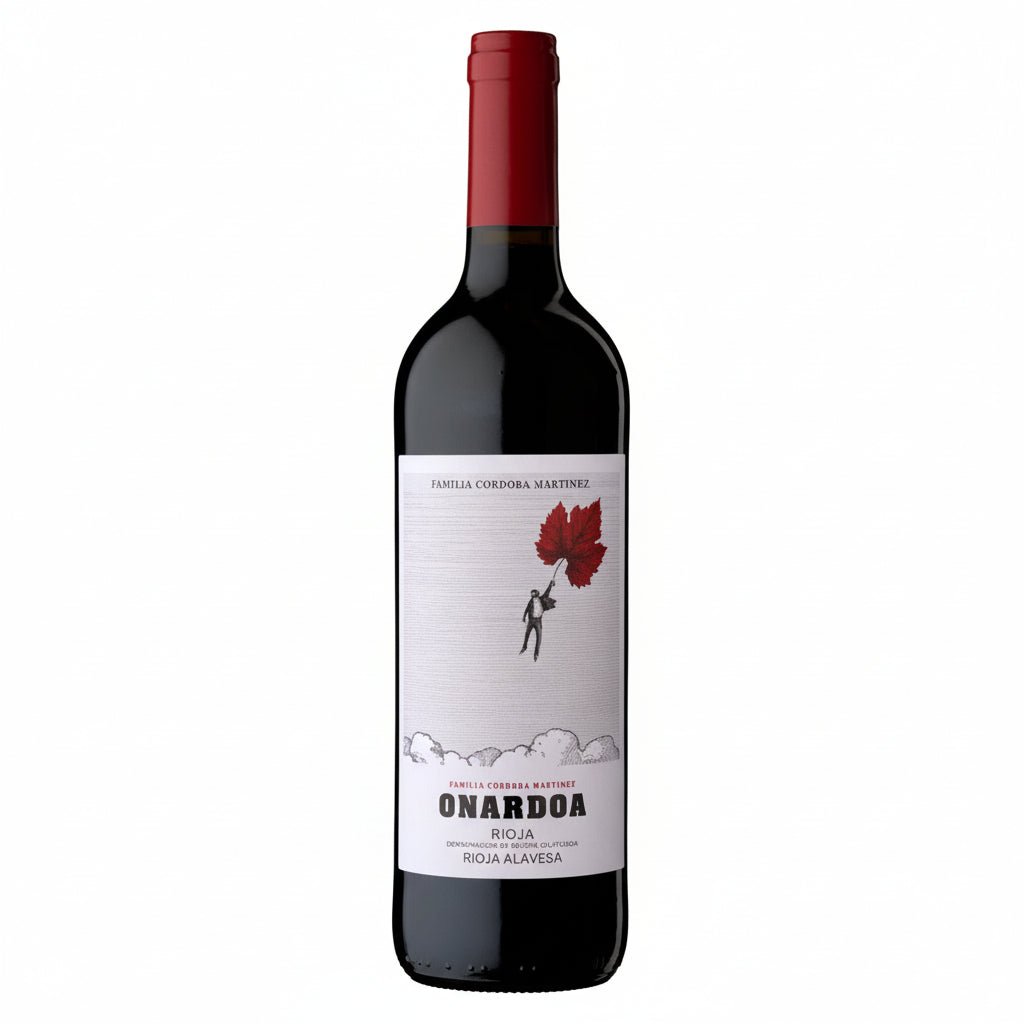 ONARDOA. 6 Meses Barrica, Vino Tinto Rioja Alavesa - Elaborados Bergonda SL
