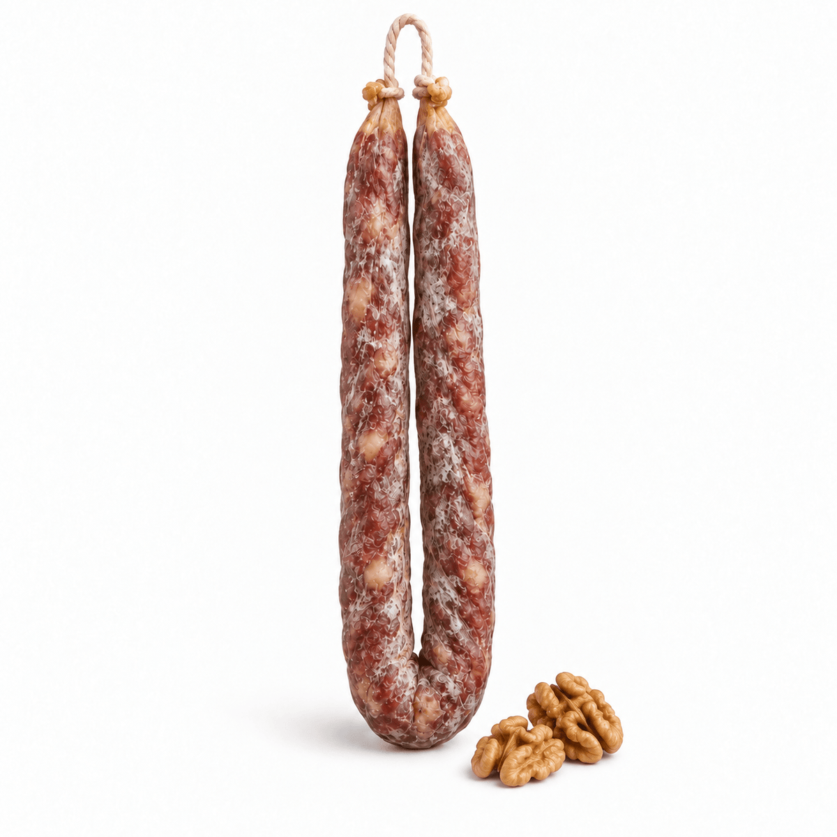 Salchichón con Nueces de Araba Bergonda - Bergonda Gourmet