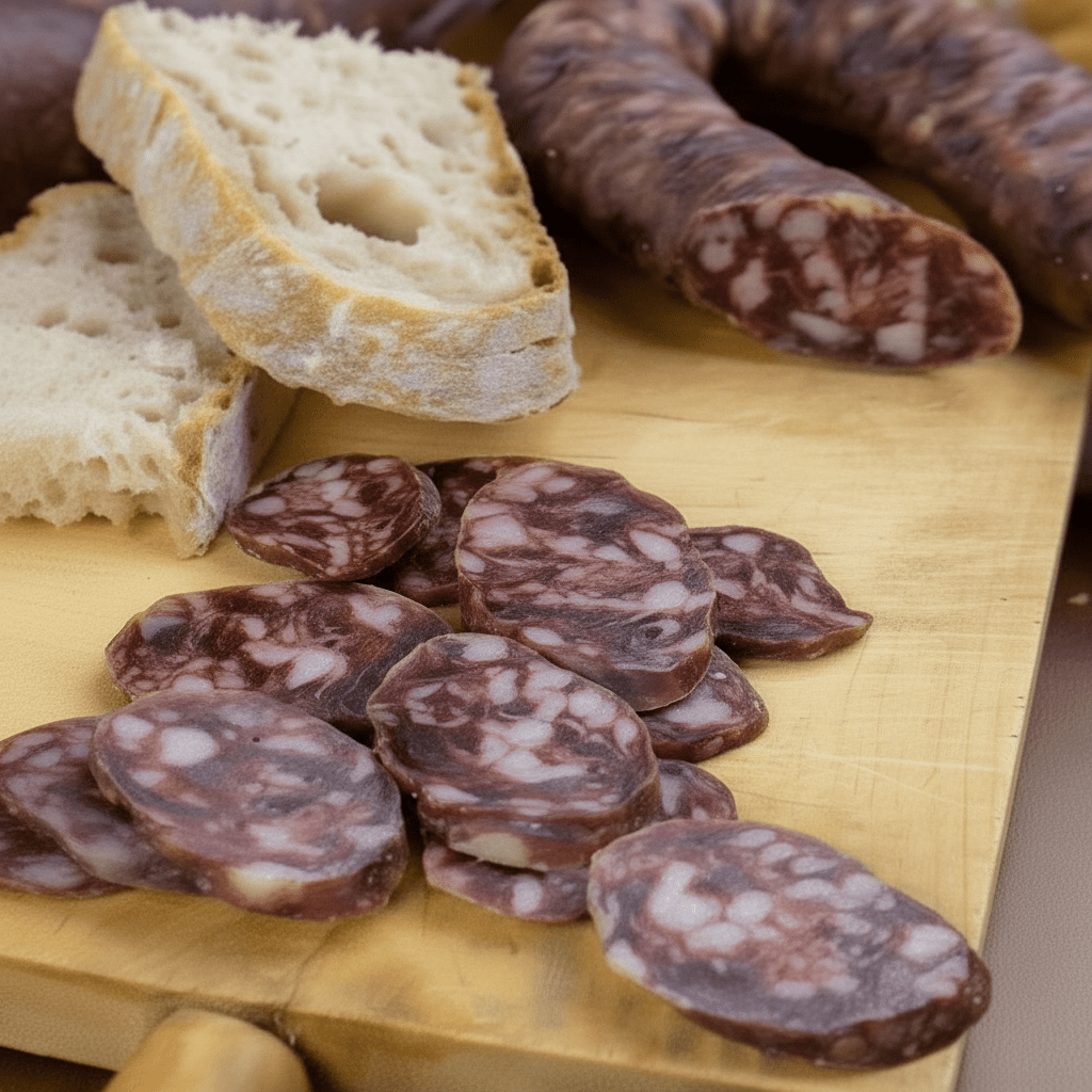 Salchichón Extra de Ciervo Bergonda - Bergonda Gourmet