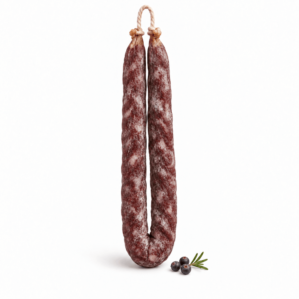 Salchichón Extra de Ciervo Bergonda - Bergonda Gourmet