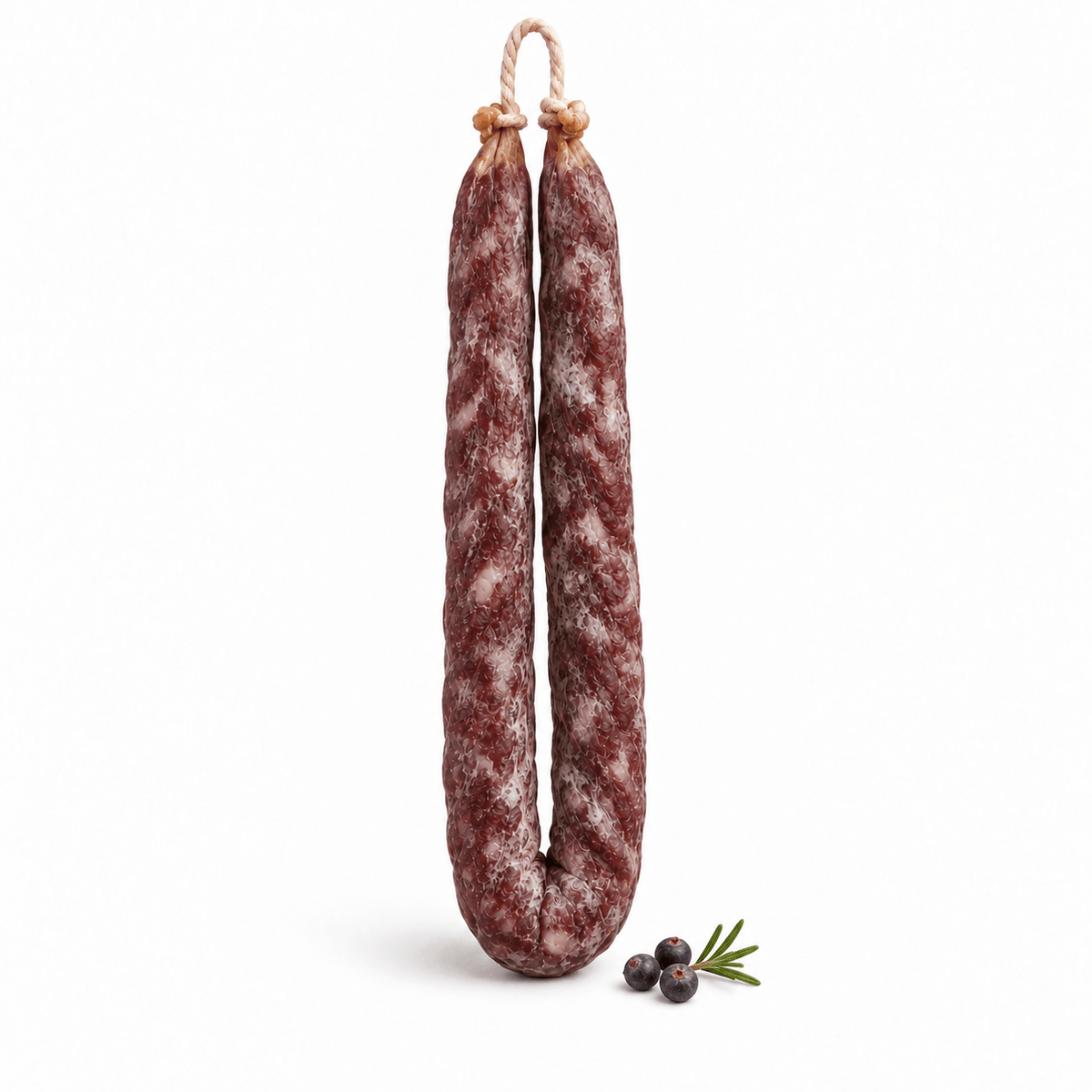Salchichón Extra de Ciervo Bergonda - Bergonda Gourmet