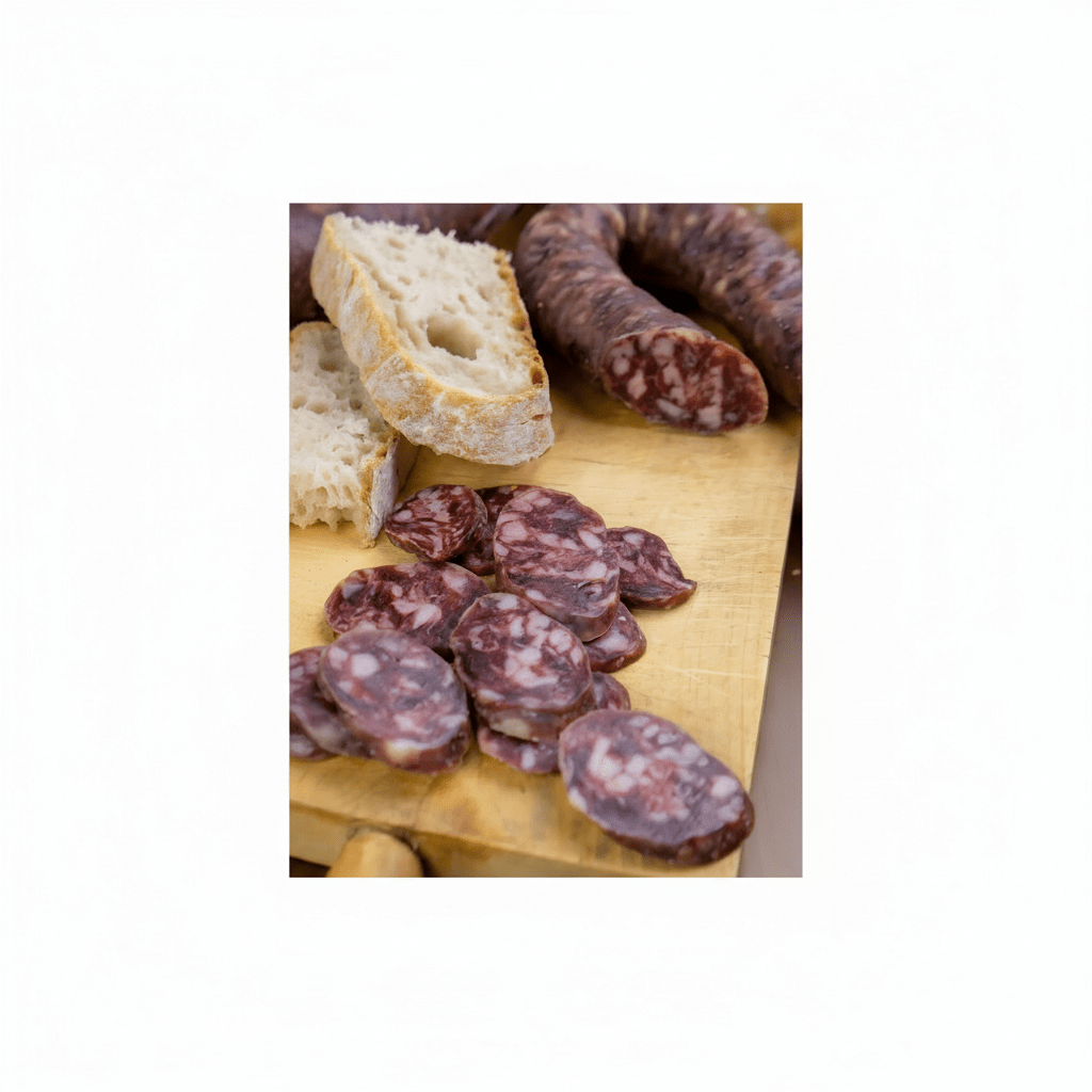 Salchichón Extra de Ciervo Bergonda - Elaborados Bergonda SL
