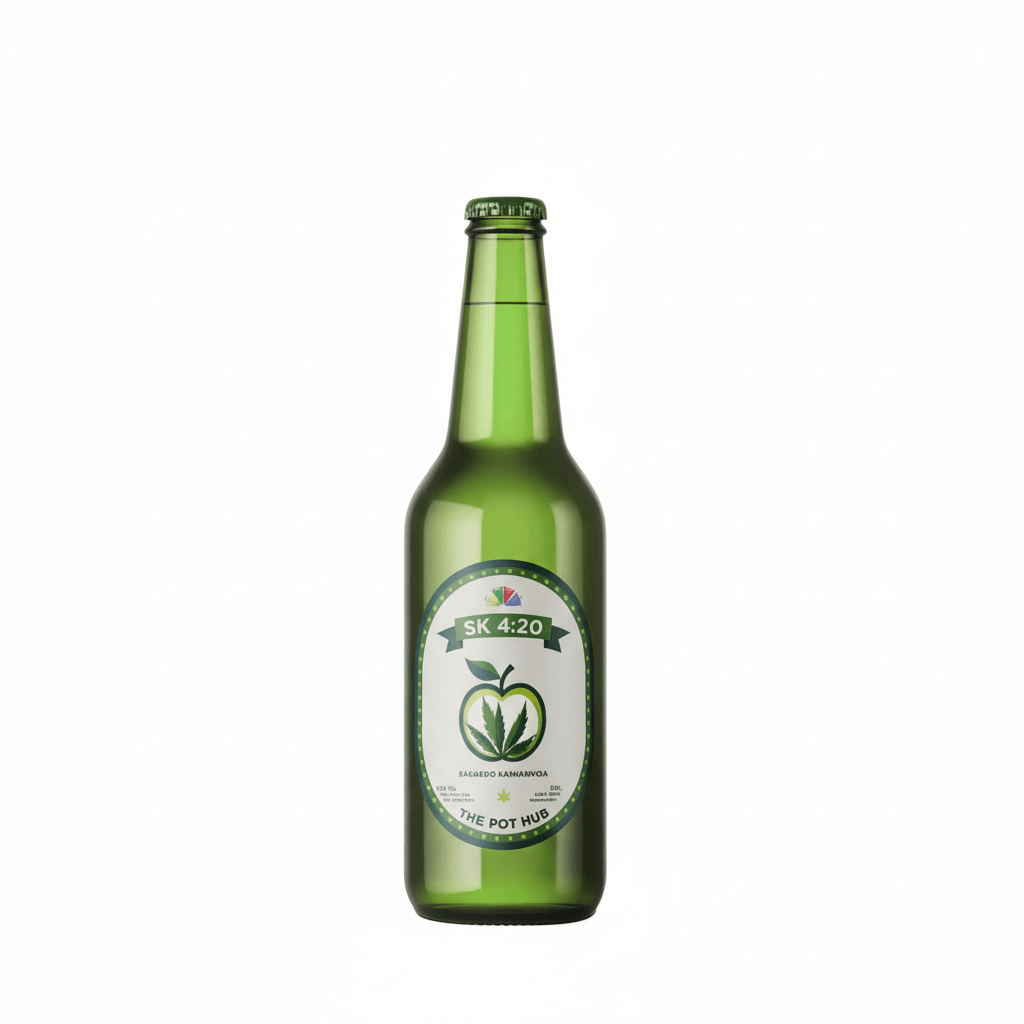 Sidra Cannábica SK 4:20 Kuartango - Elaborados Bergonda SL