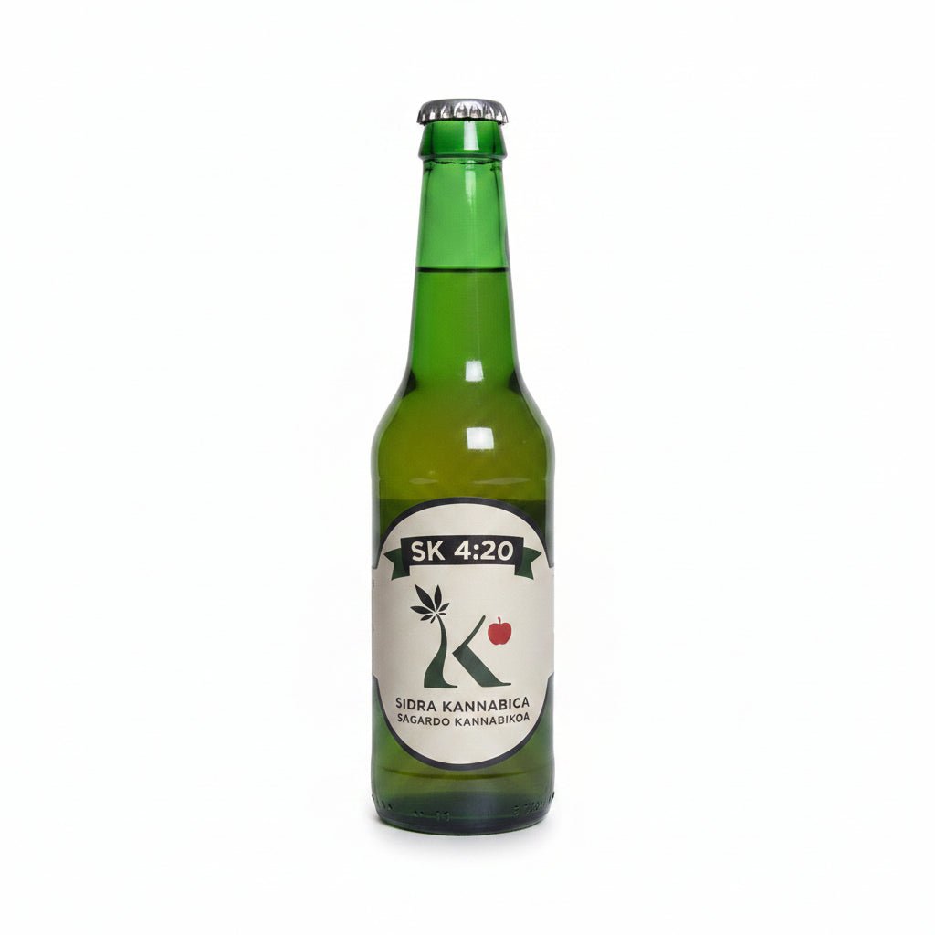 Sidra Cannábica SK 4:20 Kuartango - Bergonda Gourmet