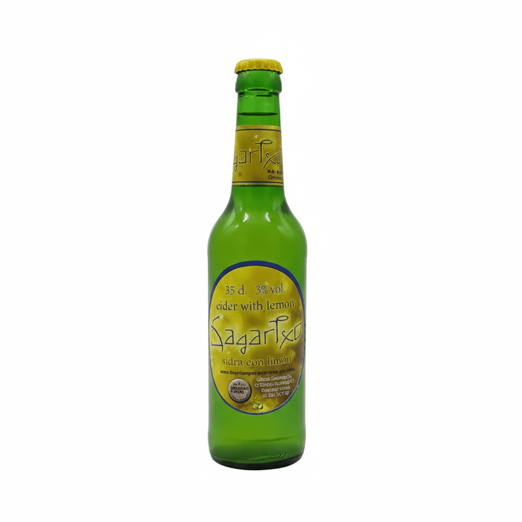 Sidra con Limón "Sagartxo" Kuartango - Elaborados Bergonda SL