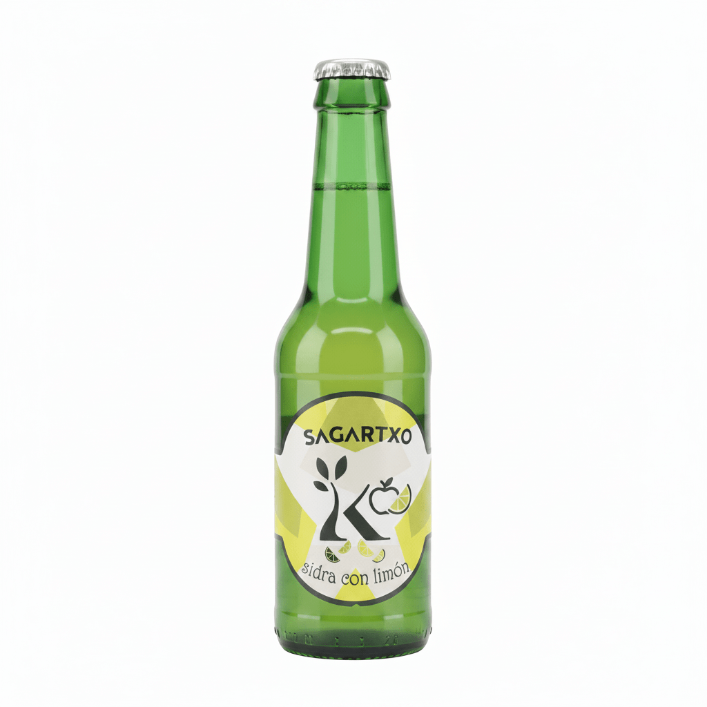 Sidra con Limón "Sagartxo" Kuartango - Bergonda Gourmet