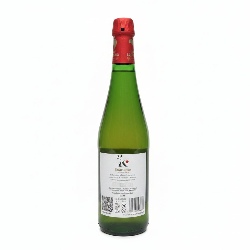 Sidra Natural Kuartango D.O. Euskal Sagardoa - Bergonda Gourmet