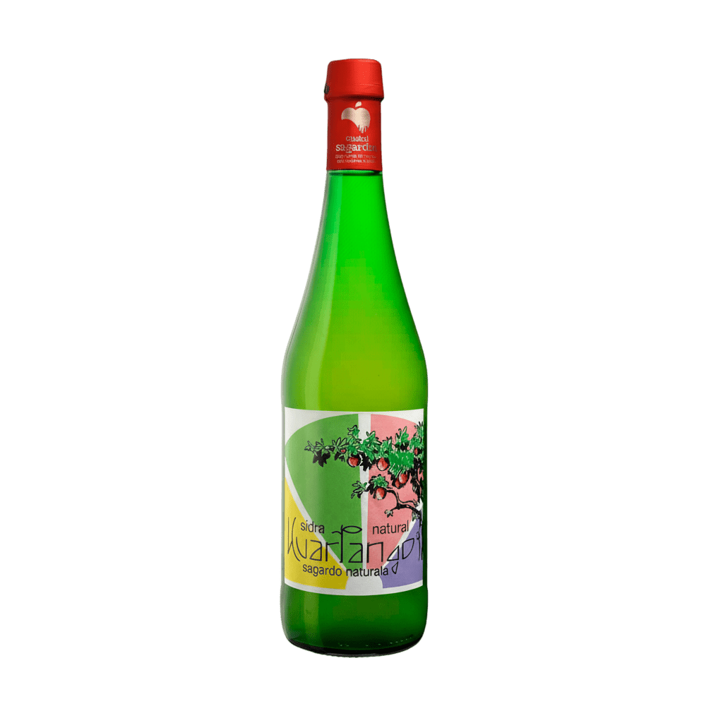 Sidra Natural Kuartango D.O. Euskal Sagardoa - Elaborados Bergonda SL