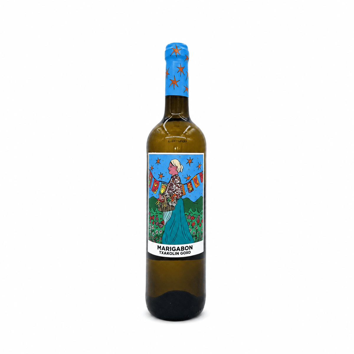 Txakoli Dulce Marigabon "Goxo" - Bergonda Gourmet