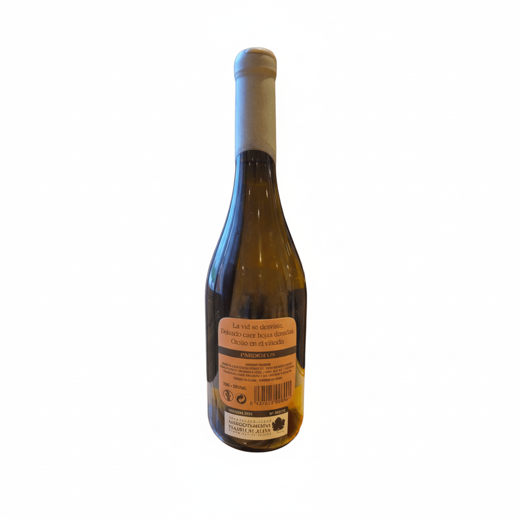 Txakoli Pardio Udazkena - Sobre Lias - 2021 0,75l - Bergonda Gourmet