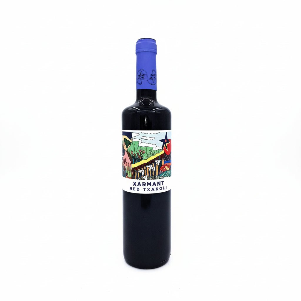 Txakoli Xarmant Tinto, Beltza DO Arabako Txakolina - Bergonda Gourmet