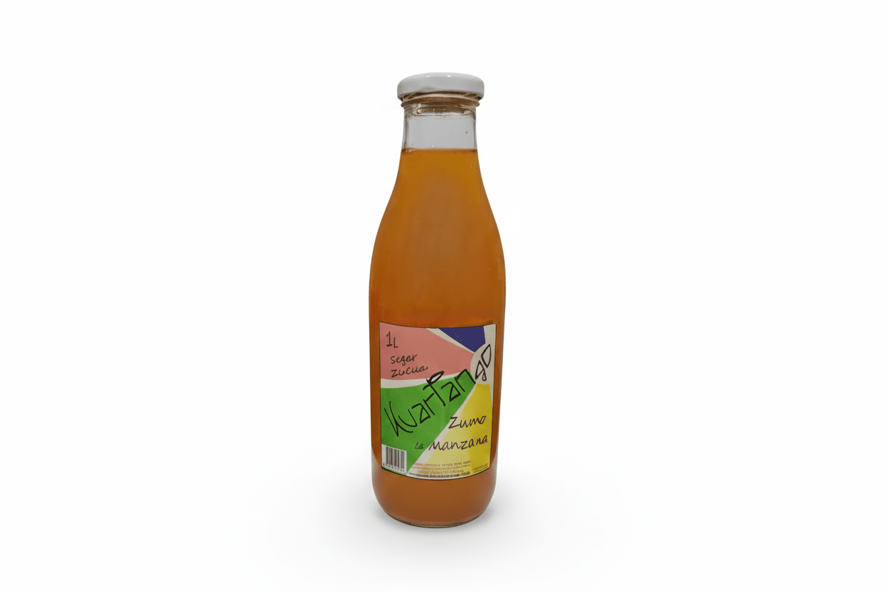 Zumo de Manzana Kuartango - Elaborados Bergonda SL