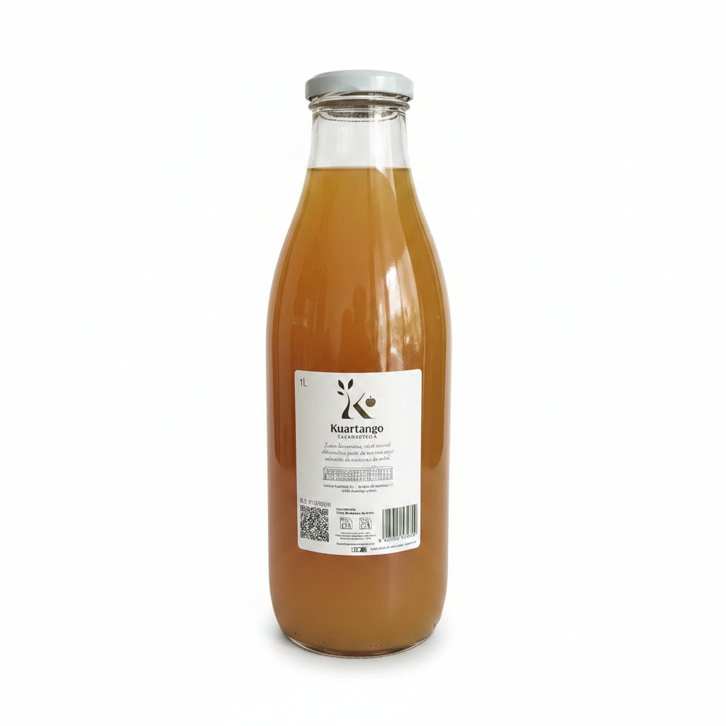Zumo de Manzana Kuartango - Bergonda Gourmet