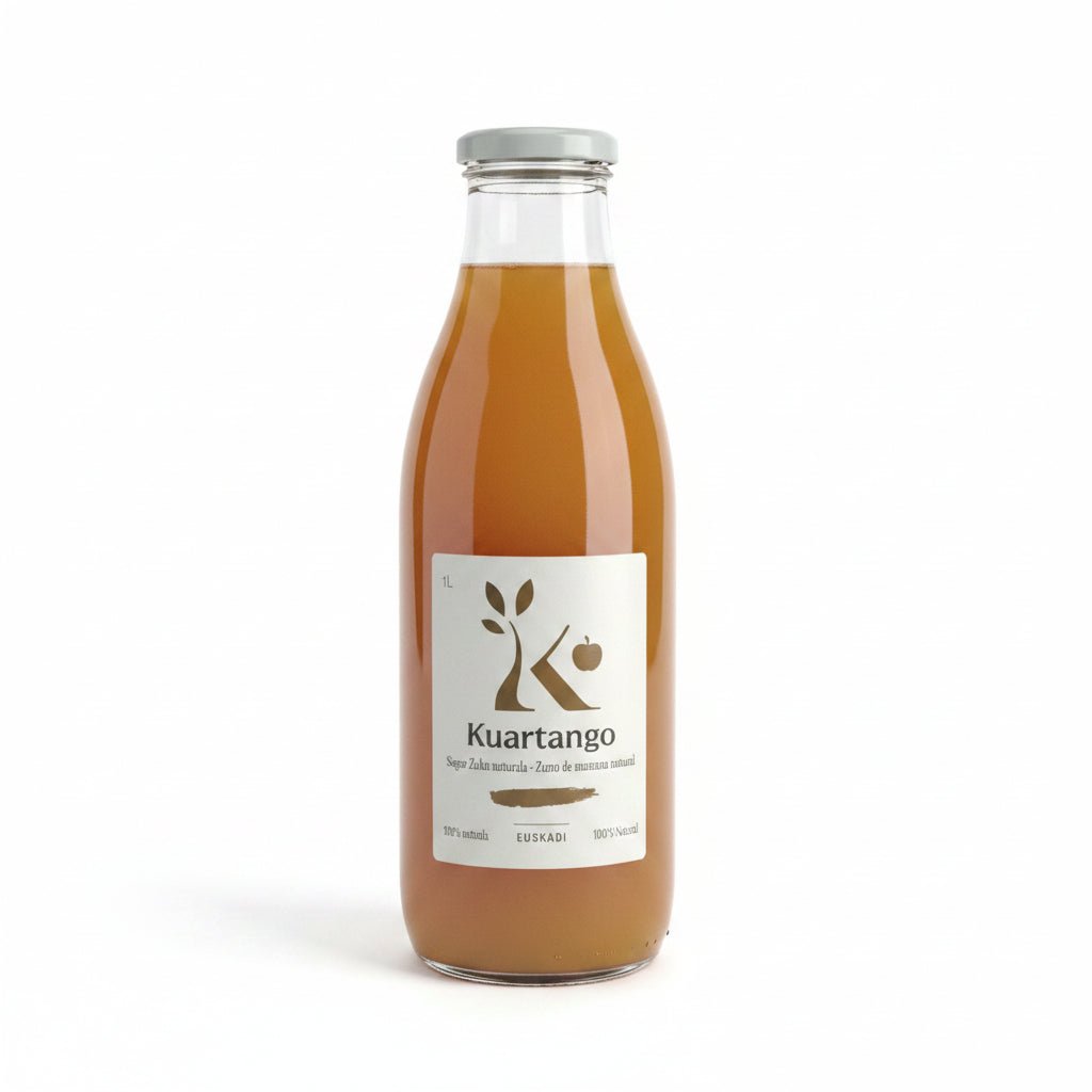 Zumo de Manzana Kuartango - Bergonda Gourmet